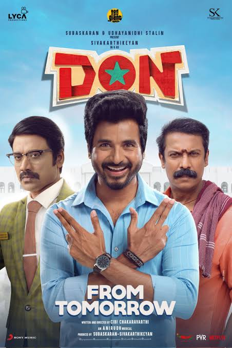 Don (2022) New South Hindi Dubbed Full Movie UnCut HD ESubs