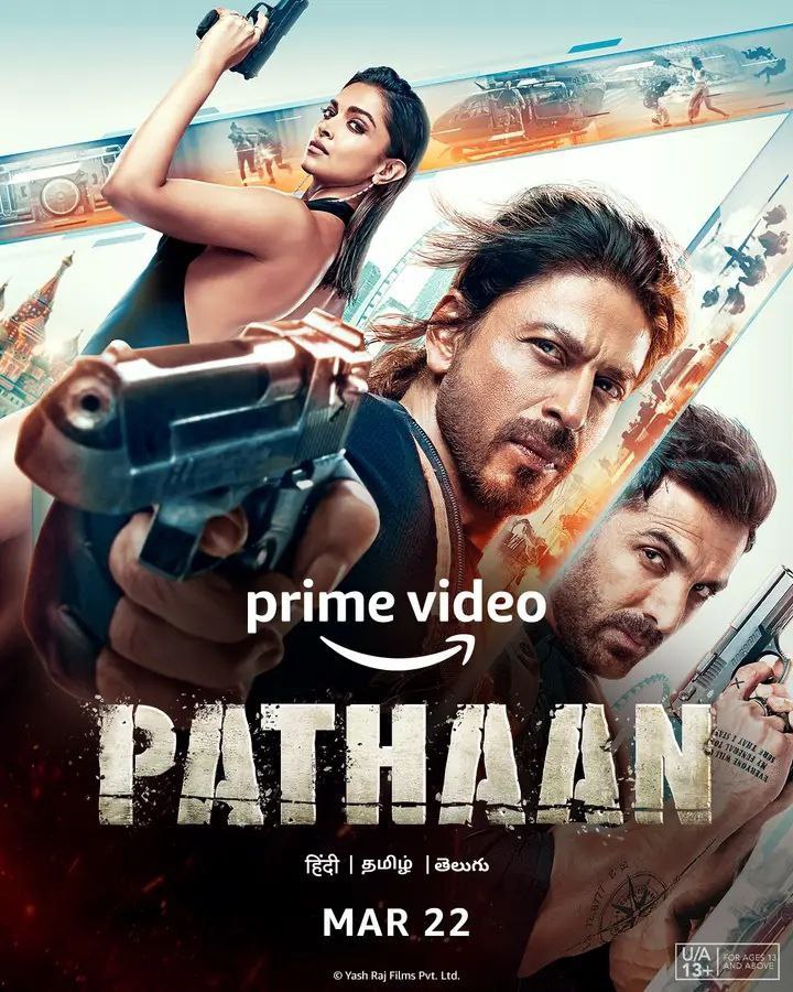 Pathaan (2023) Bollywood Hindi Full Movie HD ESub