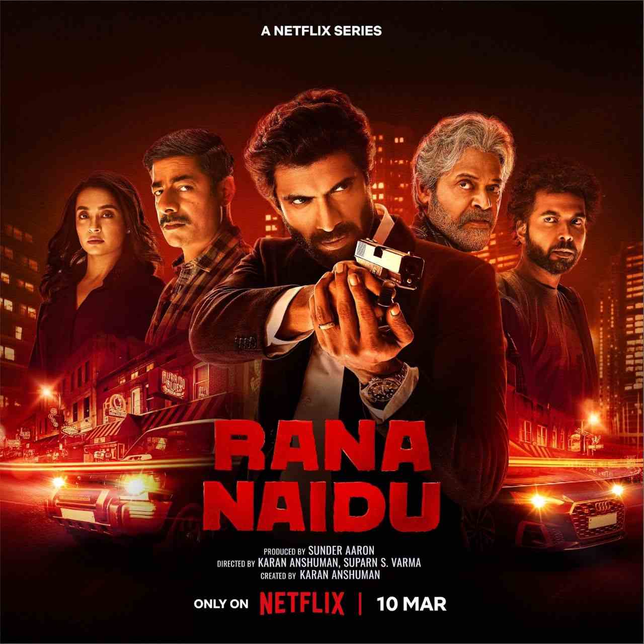 Rana Naidu S1 (2023) South Hindi Dubbed Completed Web Series HD ESub
