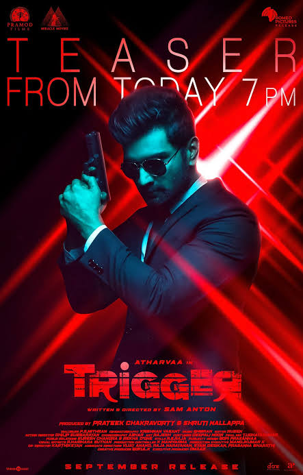 Trigger (2023) South Hindi Dubbed UnCut Full Movie HD ESub