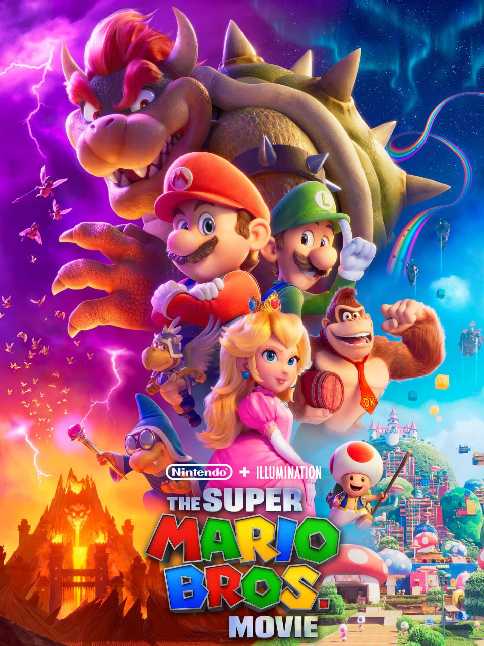 The Super Mario Bros. Movie (2023) (Hindi + English} Dual Audio Full Movie HD ESub