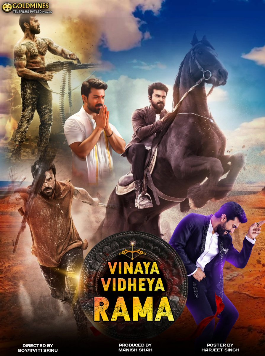 Vinaya Vidheya Rama (2023) New South Hindi Dubbed UnCut {Hindi + Telugu} Full Movie HD ESub