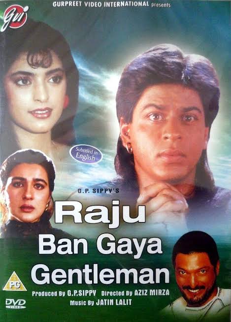 Raju-Ban-Gaya-Gentleman-1992-Bollywood-Hindi-Full-Movie-WebRip