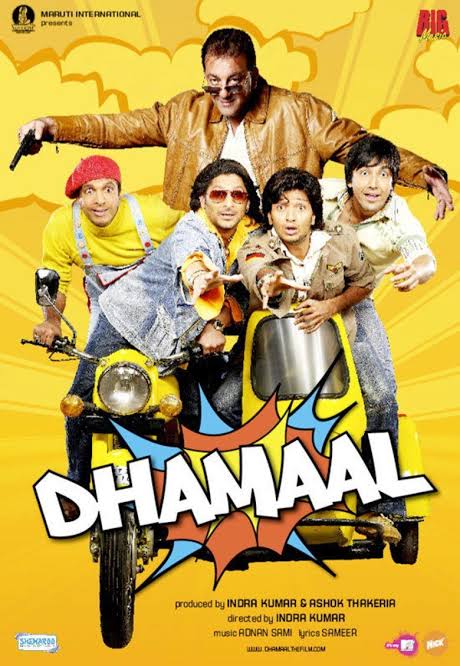 Dhamaal-2007-Bollywood-Hindi-Full-Movie-HEVC-480p-720p-1080p