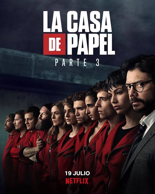 Money Heist La Casa de Papel Season 3 (2018) Hindi Completed Web Series HEVC