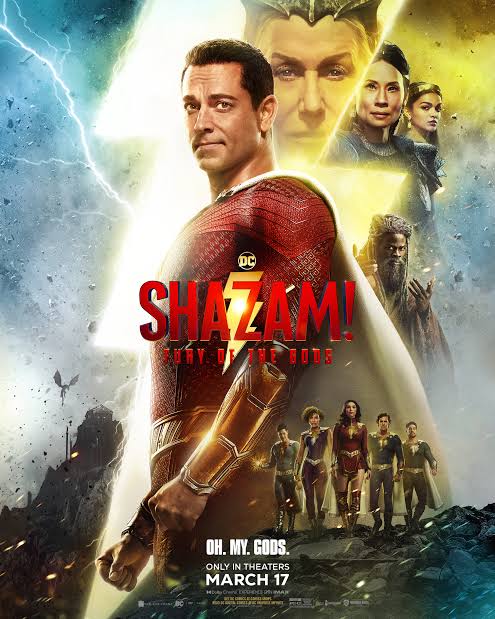 Shazam  Fury of the Gods (2023) Hollywood Hindi Dubbed Full Movie HQCam
