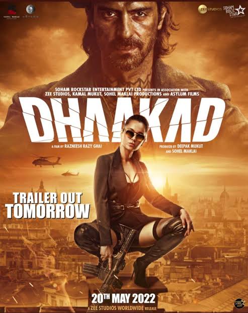 Dhaakad-2022-Bollywood-Hindi-Full-Movie-PreDVD