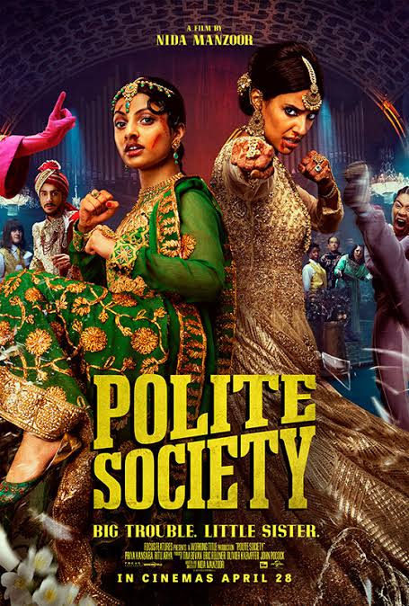  Polite Society  2023  {Hindi + English} Dual Audio Full Movie HD ESub