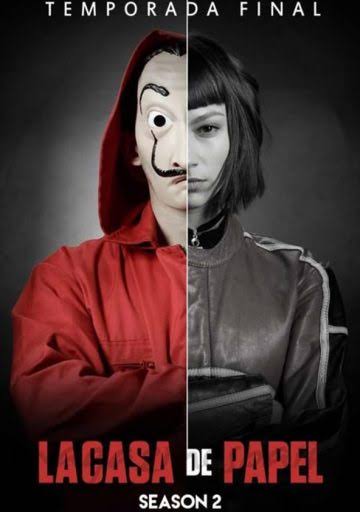 Money Heist La Casa de Papel Season 2 (2018) Hindi Completed Web Series HEVC