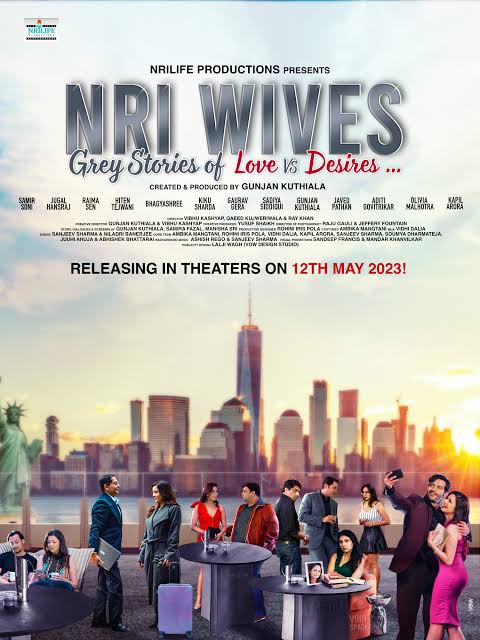NRI Wives (2023) Hindi Dubbed Full Movie PreDvD