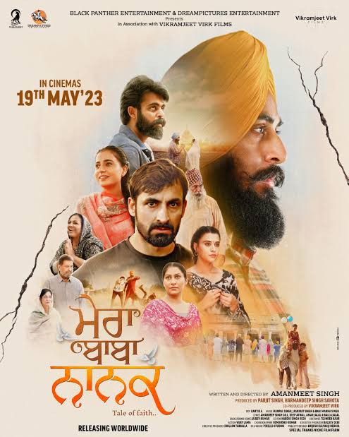  Mera Baba Nanak  2023  Punjabi Full Movie HQCam