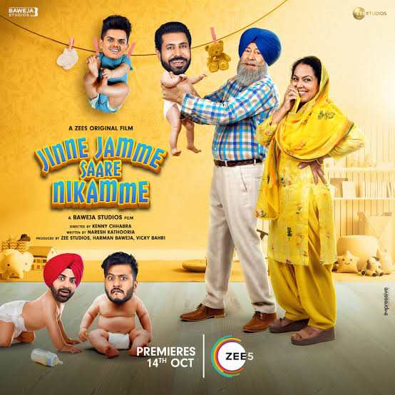 Jinne-Jamme-Saare-Nikamme-2021-Punjabi-Full-Movie-HD-ESub