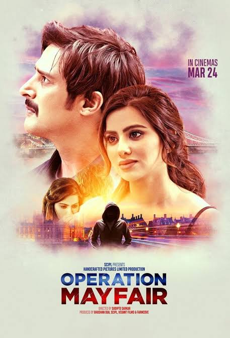  Operation Mayfair  2023  Bollywood Hindi Full Movie HD ESub