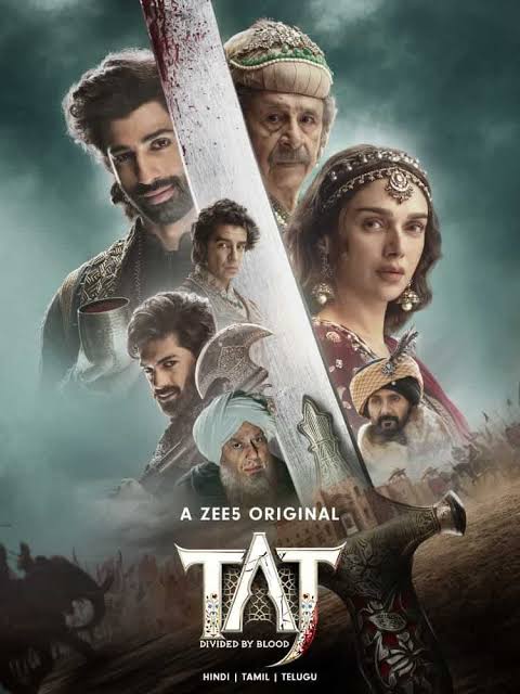 Taj Reign of Revenge S2 (2023) Hindi Completed Web Series HEVC ESub