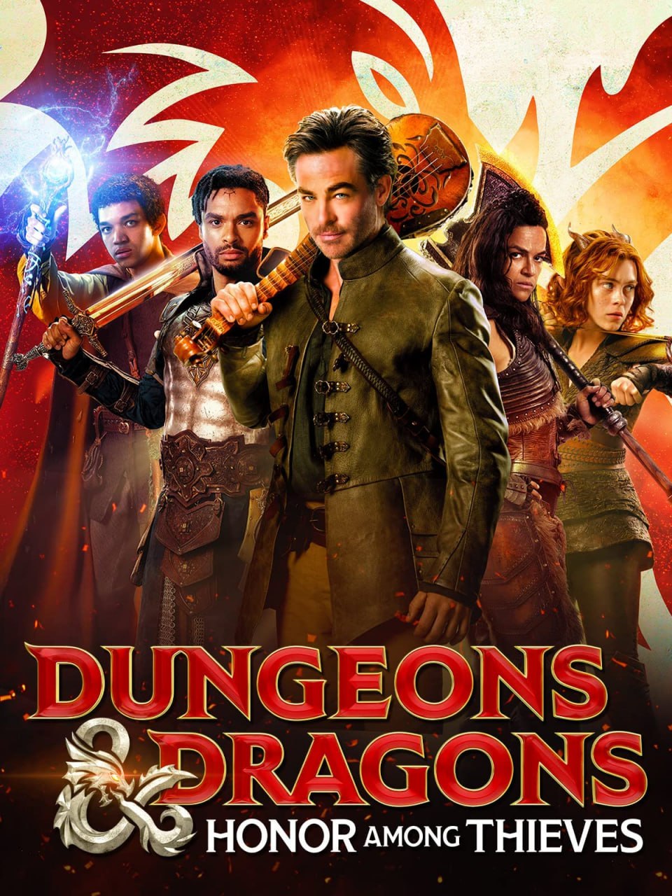 Dungeons   Dragons Honour Among Thieves (2023) Hollywood {Hindi + English} Full Movie HD ESub