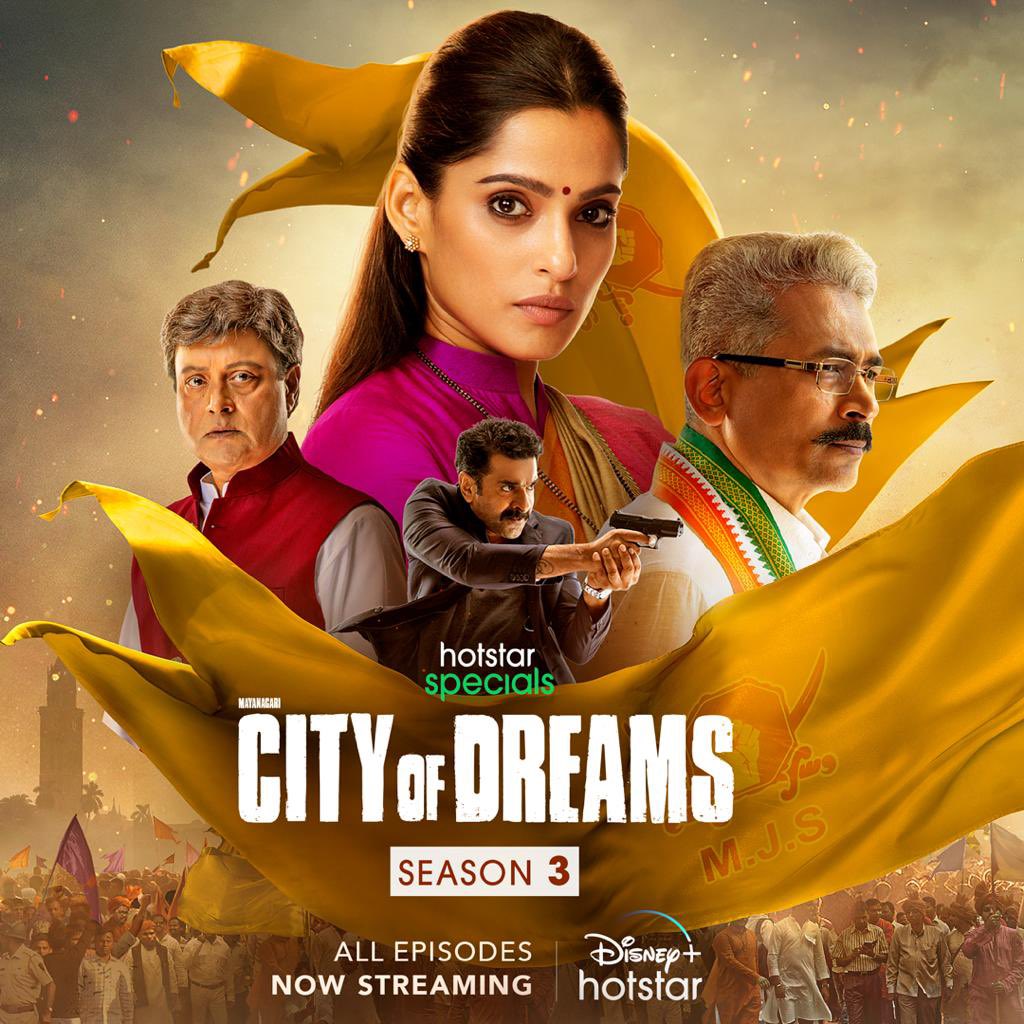  City of Dreams S3  2023  Hindi Completed Web Series HEVC ESub