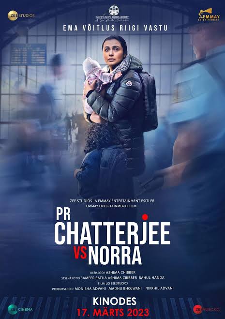 Mrs Chatterjee vs Norway (2023) Bollywood Hindi Full Movie HD ESub