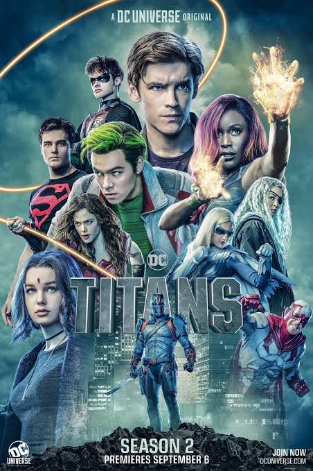 Titans S2 (2019) Hindi Dubbed Completed Web Series 800MB HDRip 480p Download