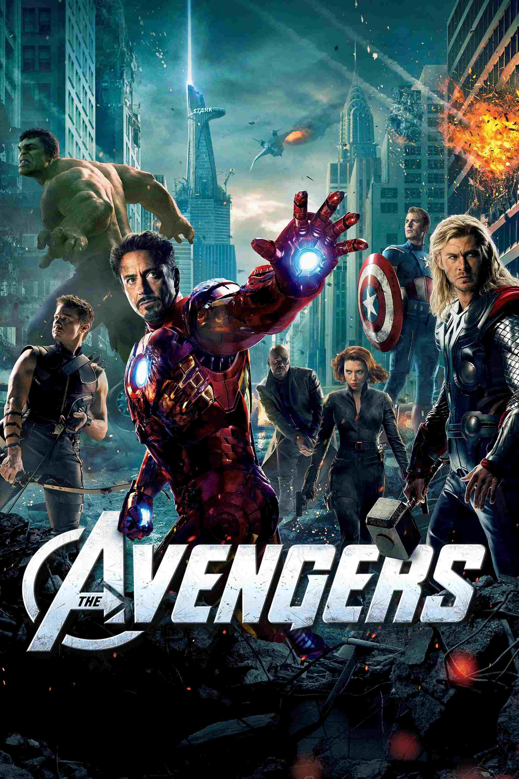 The Avengers (2012) MCU {Hindi + English} BluRay Dual Audio Full Movie HD ESub