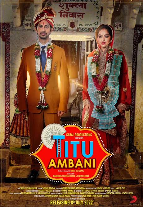 Titu Ambani (2023) Bollywood Hindi Full Movie HD ESub