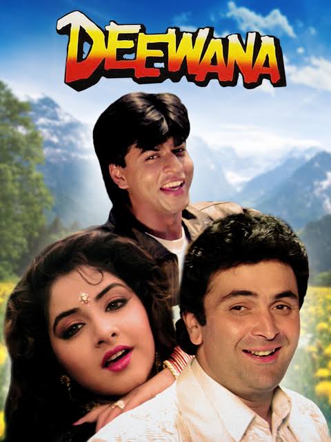 Deewana (1992) Bollywood Hindi Full Movie HD ESub