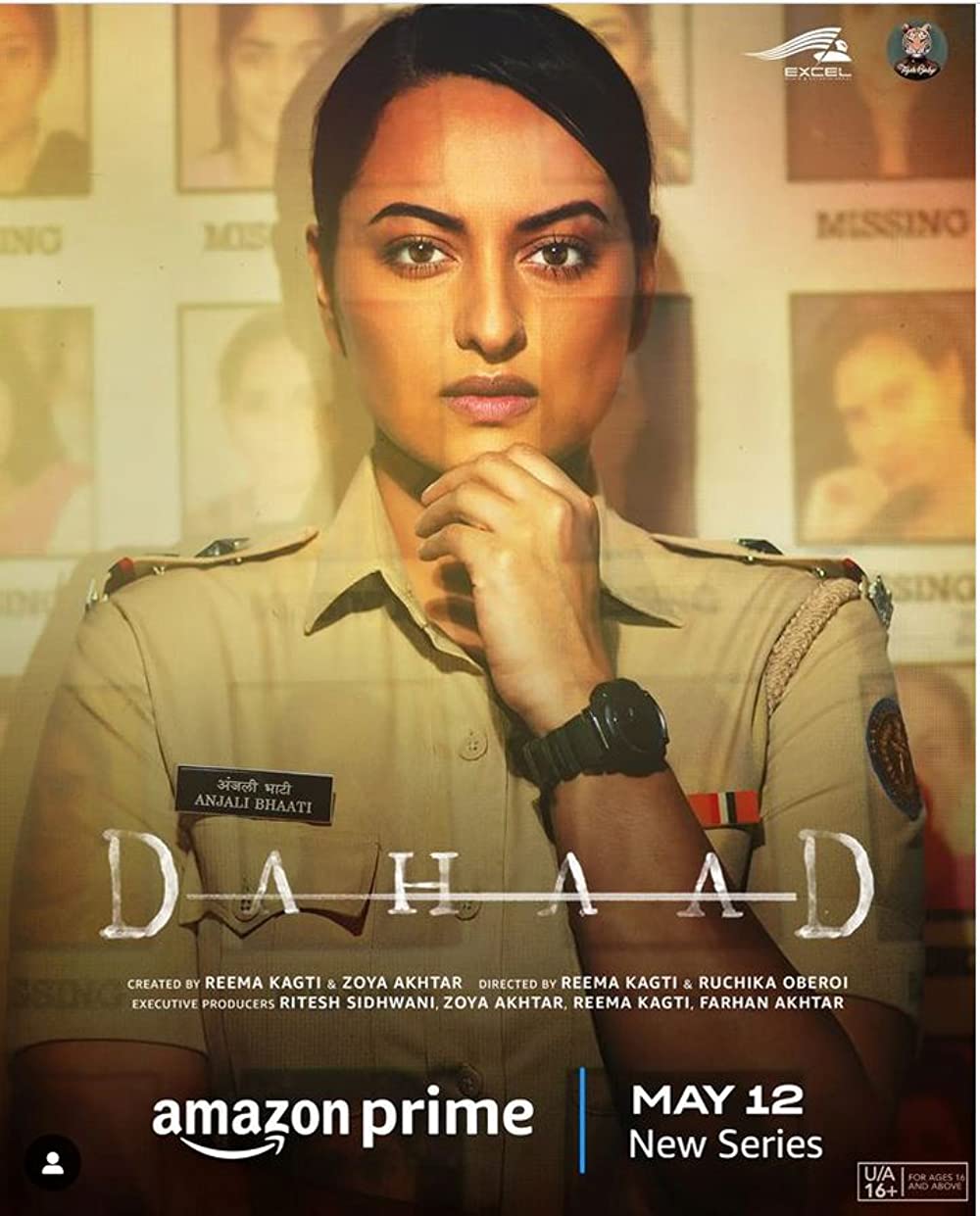 Dahaad S1 (2023) Hindi Completed Web Series HEVC ESub