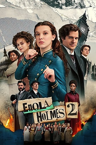 Enola Holmes (2022) New Hollywood Hindi Dubbed Full Movie HD ESub