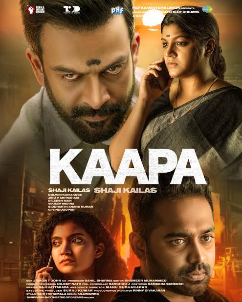 Kaapa (2023) South Hindi Dubbed UnCut {Hindi + Malayalam} Full Movie HD ESub