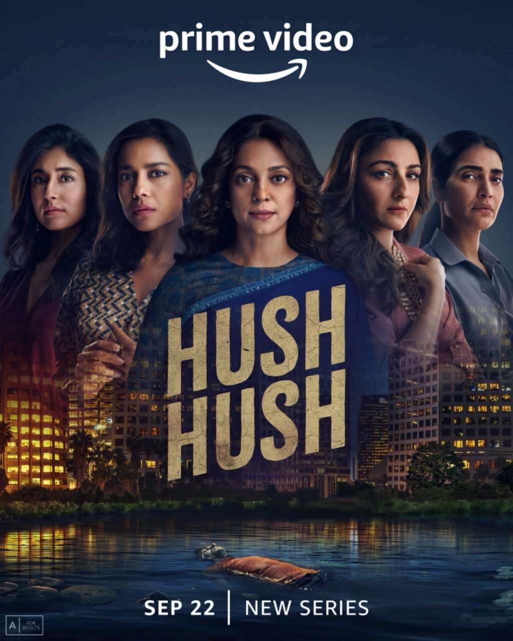 Hush Hush (2022) Hindi Completed Web Series 1080p HDRip 1.5GB ESub Download
