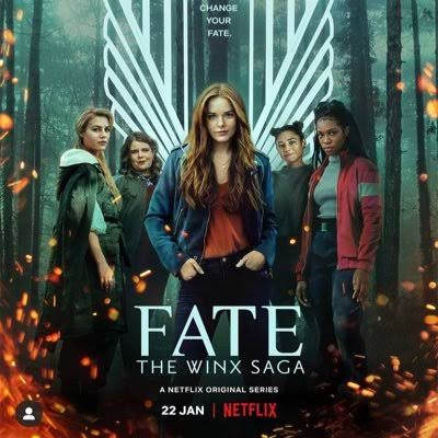 Fate The Winx Saga S2 (2022) Hindi Completed Web Series