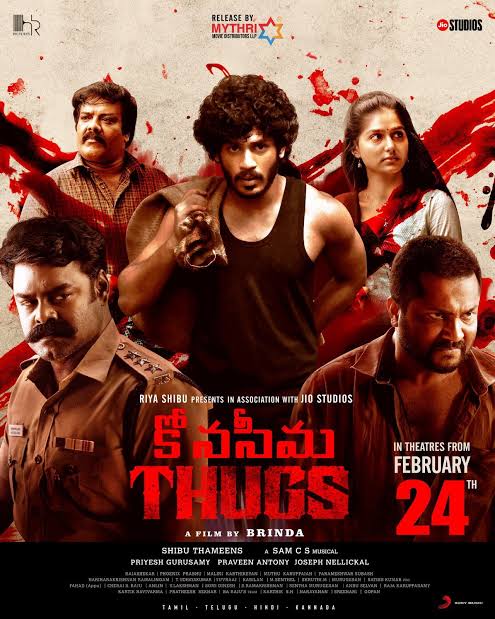  Thugs  2023  South Hindi Dubbed UnCut Full Movie HD ESub