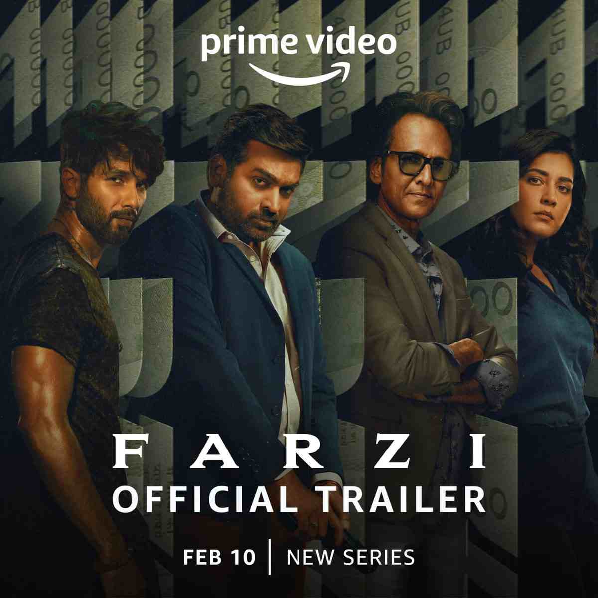 Farzi S1 (2023) Hindi Completed Web Series HD ESub