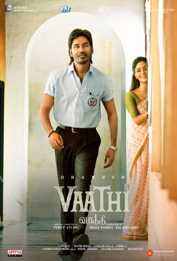 Vaathi (Sir) 2023 South Hindi(Original) Dubbed UnCut Full Movie HD ESub - (❣️ Original Dubbed)