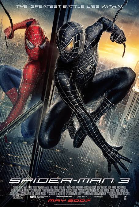 Spider-Man 3 (2007) Hollywood Movie Dual Audio [Hindi And English] BluRay