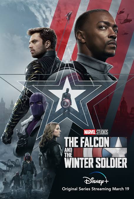 The Falcon and The Winter Soldier S1 (2021) MCU Hindi Completed Web Series HEVC 480p 720p 1080p