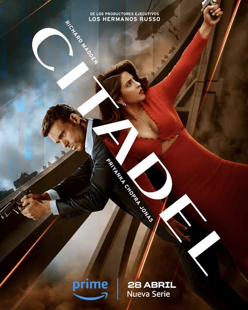 Citadel S1 (2023) New Hindi Completed Web Series (Hindi + English) Dual Audio HD ESub {📢Episode -04 Added}