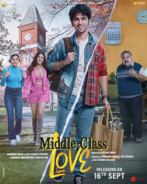 Middle Class Love (2023) Bollywood Hindi Full Movie HD ESub
