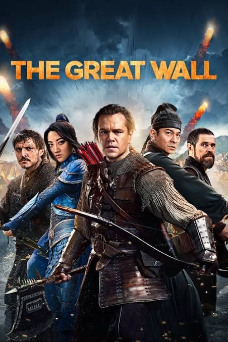 The Great Wall (2016) Hollywood {Hindi + English} Daul Audio BluRay Full Movie HD ESub