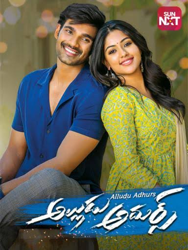 Alludu Adhurs (2022) Hindi Dubbed ORG 720p UNCUT HDRip 900MB Free Download