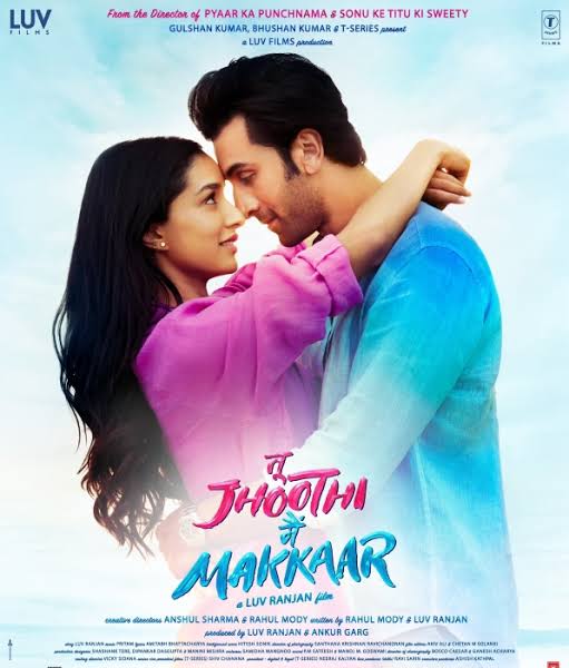 Tu Jhoothi Main Makkaar (2023) Bollywood Hindi Full Movie HD ESub