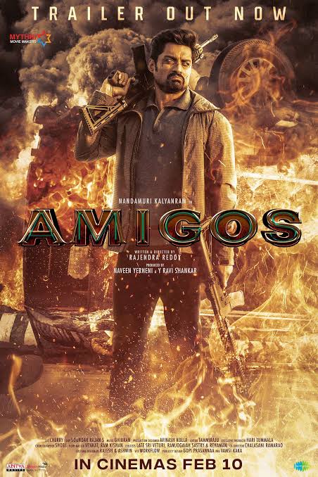 Amigos (2023) South Hindi Dubbed UnCut Full Movie HD ESub