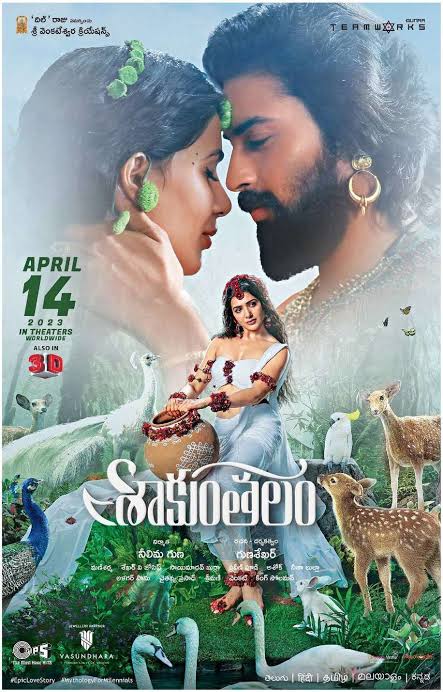 Sakuntalam (2023) South Hindi Dubbed UnCut Full Movie HD 480p 720p 1080p & 2160p(4k) ESub