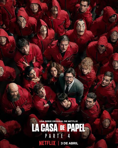 Money Heist La Casa de Papel Season 4 (2020) Hindi Completed Web Series HEVC