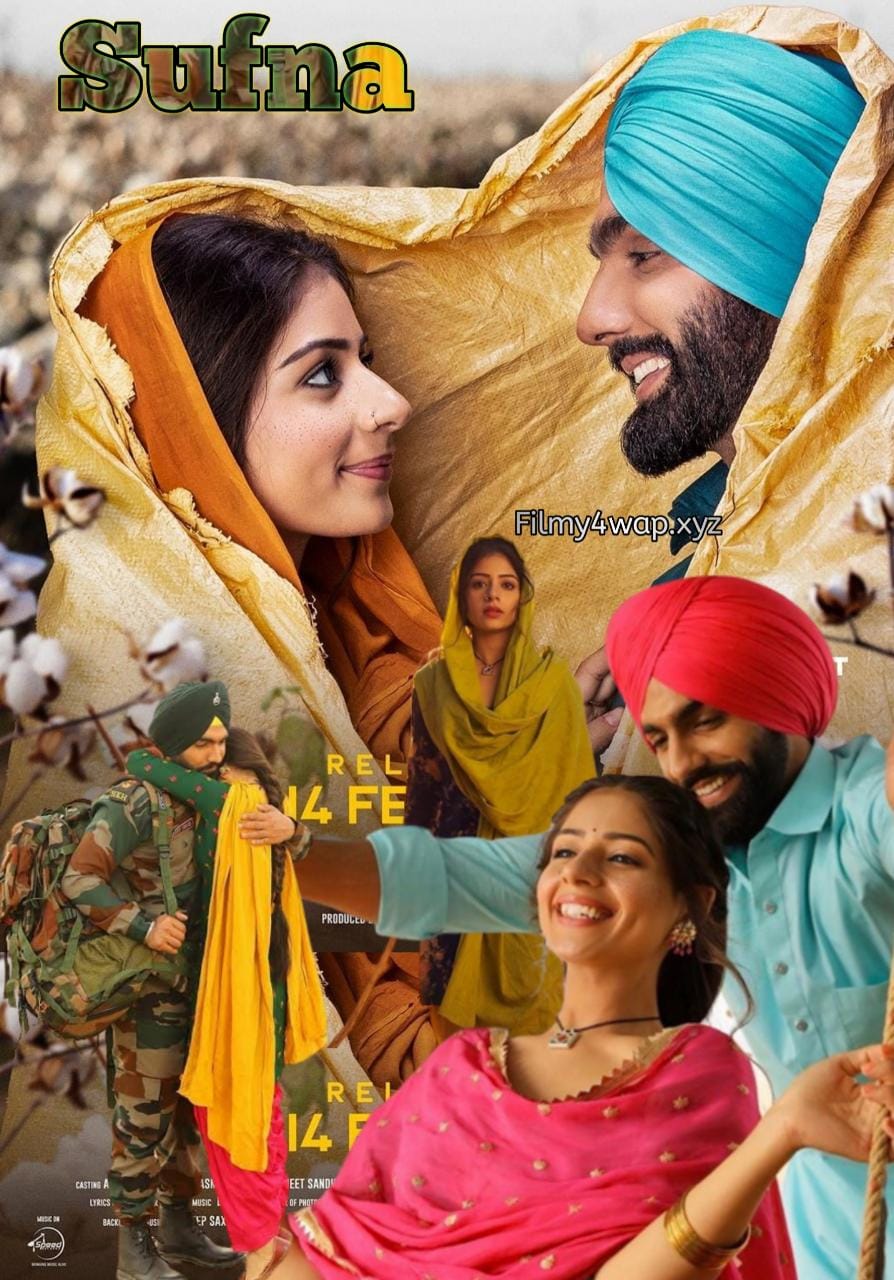 Download Sufna (2020) Punjabi Full Movie WEB-DL 480p [400MB] | 720p [1GB]