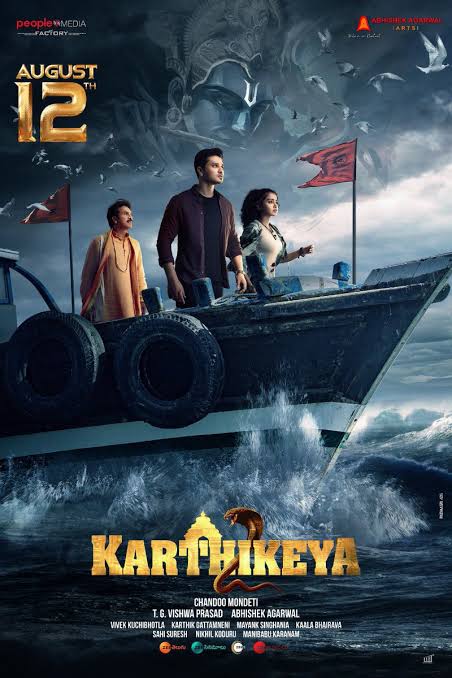 Karthikeya 2 (2022) South Hindi Dubbed Full Movie PreDVD